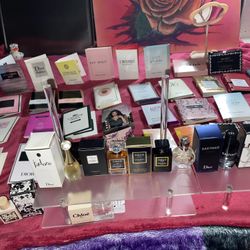 Makeup And Perfume Bundle
