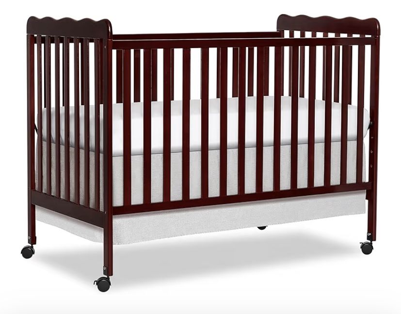 Baby Crib Convertible Full Size
