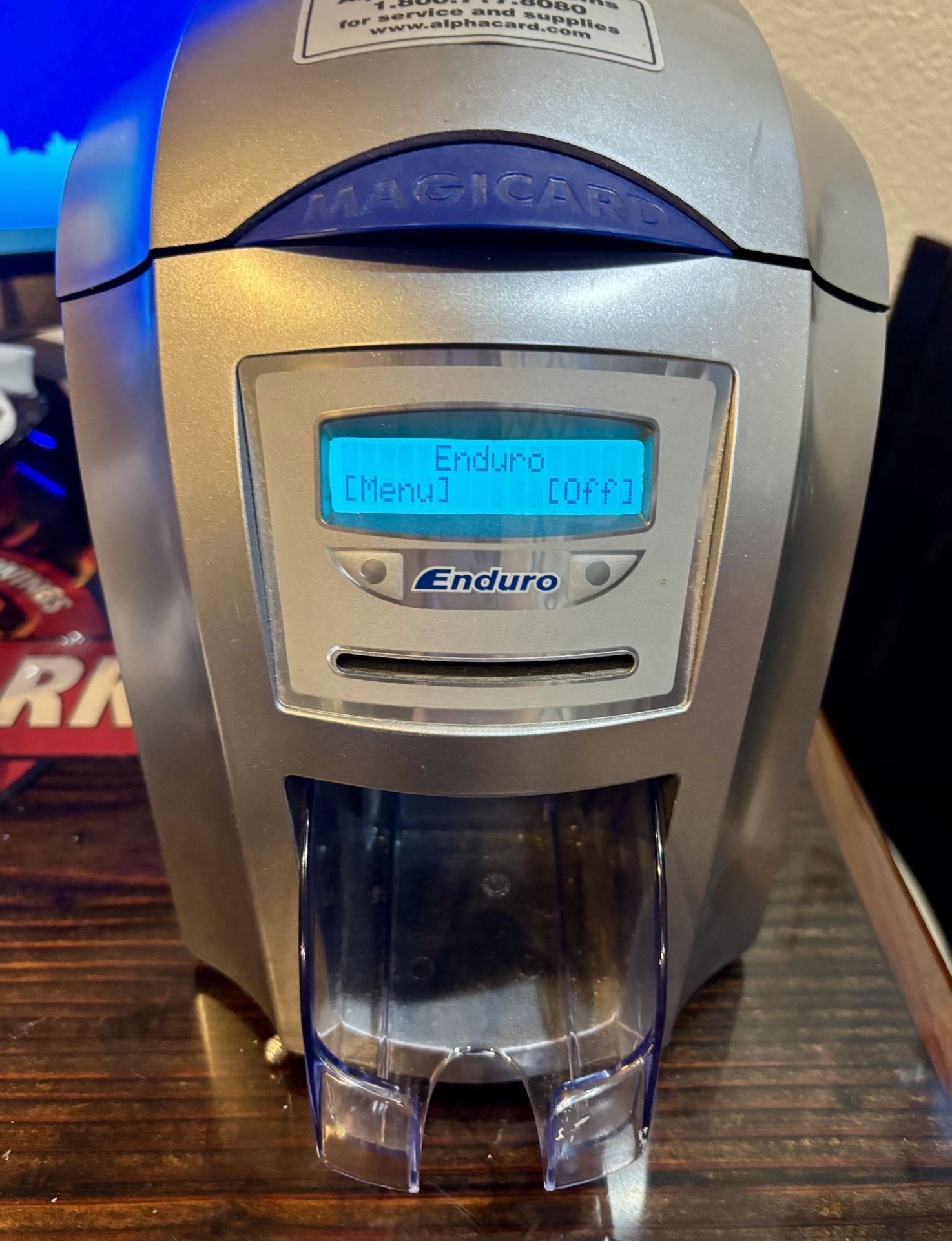 ID Maker and Cord (Works!)
