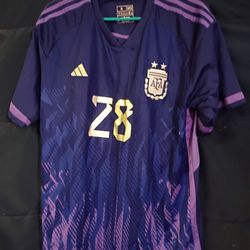 Xlarge Adidas Slim Fit Afa Jersey 
