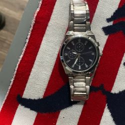 Stainlles Steel Reloj  