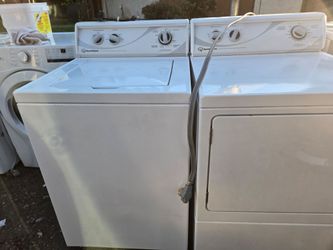 Speed queen washer and dryer set topload