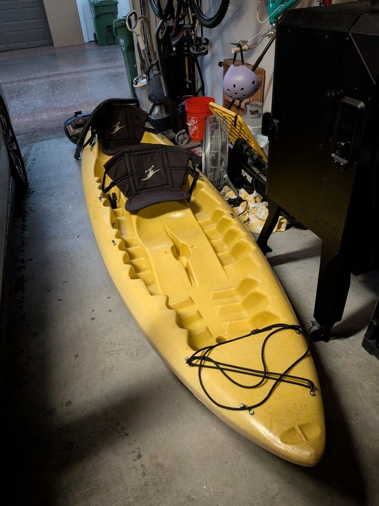 Crescent Tandem Kayak Two Seater