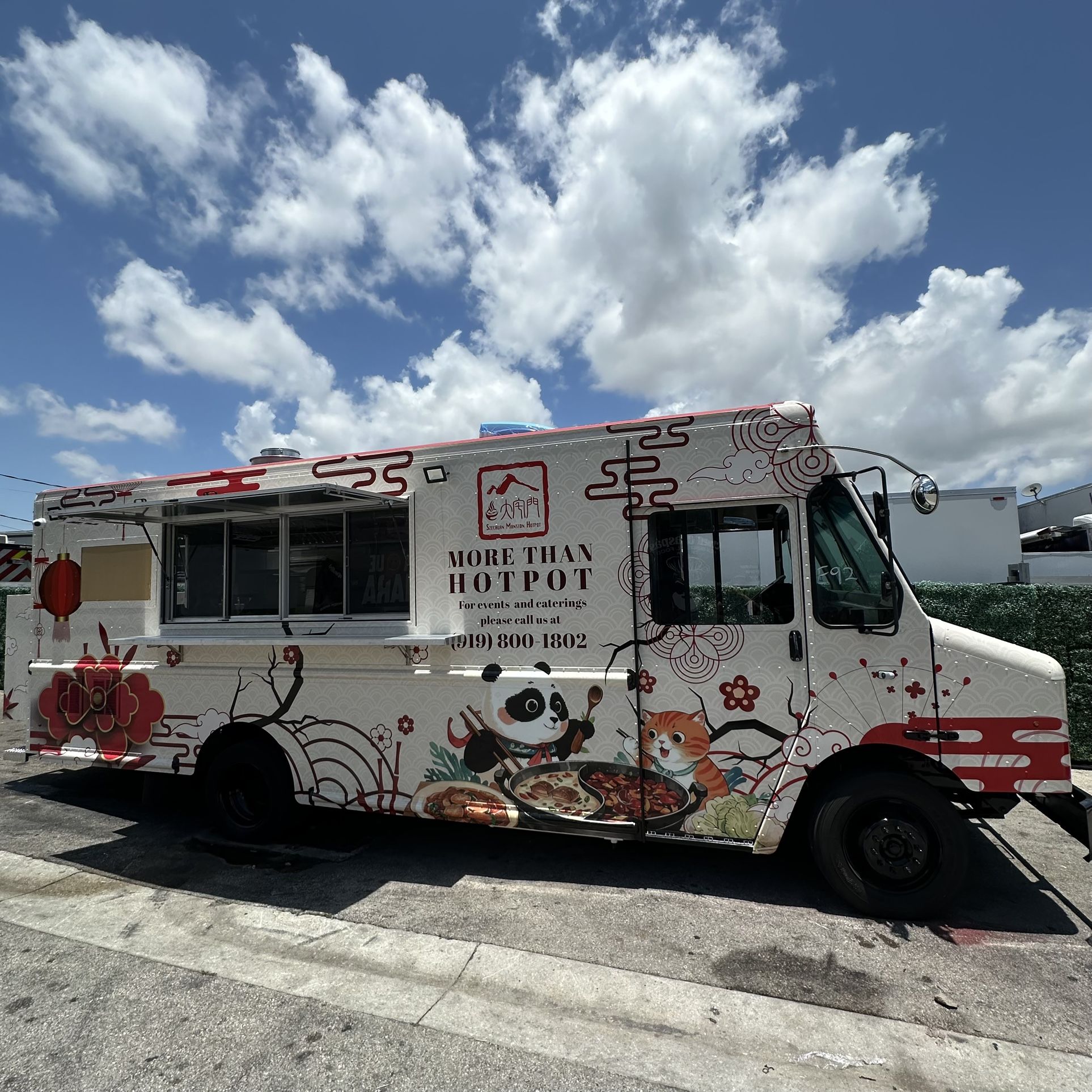 Szechuan Hotpot Food Truck