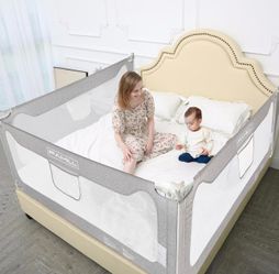 Bed Rail for Full Size Bed , Crib , Toddlers , Seniors