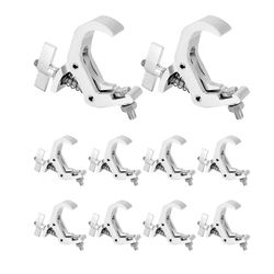 STAGE LIGHT CLAMPS 10 pack