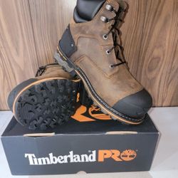 Size 9 mens timberland boondocks  boots