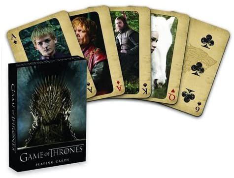 Game of Thrones Playing Cards Deck (1st Edition)