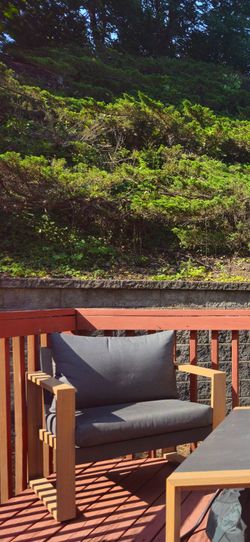 All-Weather Metal Modern Patio Chair