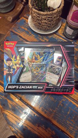 Hop’s Zacian ex box