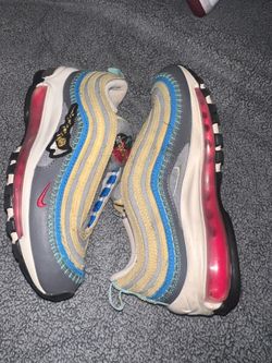 Nike Air Max 97 SE GS Air Sprung Caterpillar - Youth Size [4Y] (No Laces/Box)