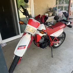 1986 Yamaha XT350 