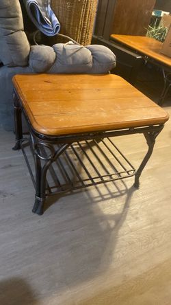 Coffee table and end table