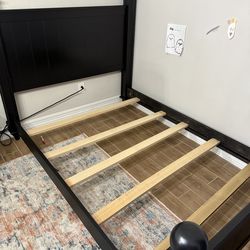 FULL SIZED BED FRAME