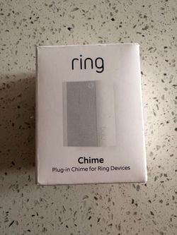 Ring Chime 2nd Gen Wi-Fi Extender for Ring Devices