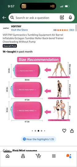 Vofitny Tumbler Stretcher