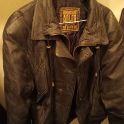 Nice Mens Black Leather Jacket 