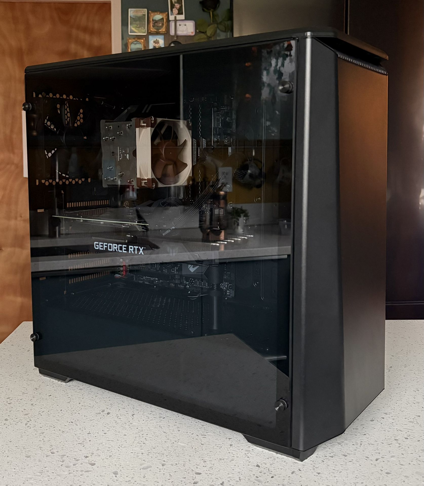 Gaming PC with RTX 3070 Ti