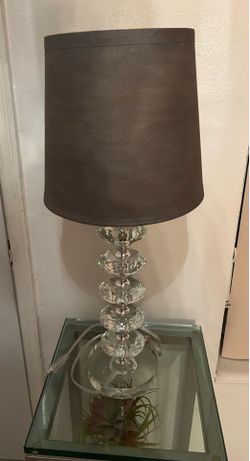 Table lamp with shade