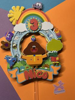 Hey Duggee Caketopper