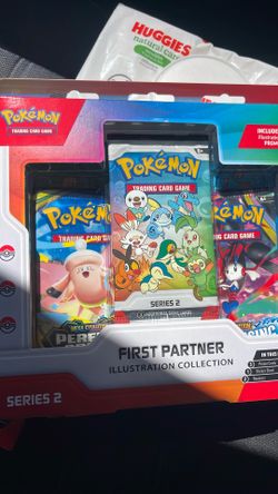Pokémon first partner illustration collection series 2