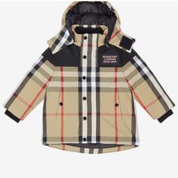 Burberry Toddler Jacket 
