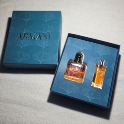 Armani stronger with you gift set