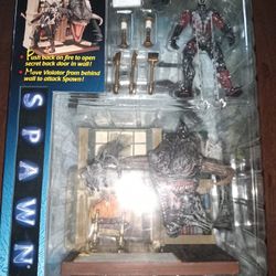 Spawn (1997) Movie Playset
