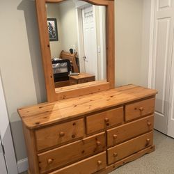 Twin Bed Solid Wood Furniture Please Read 
