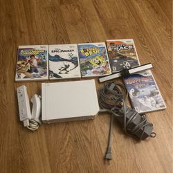 Nintendo Wii Game Bundle 