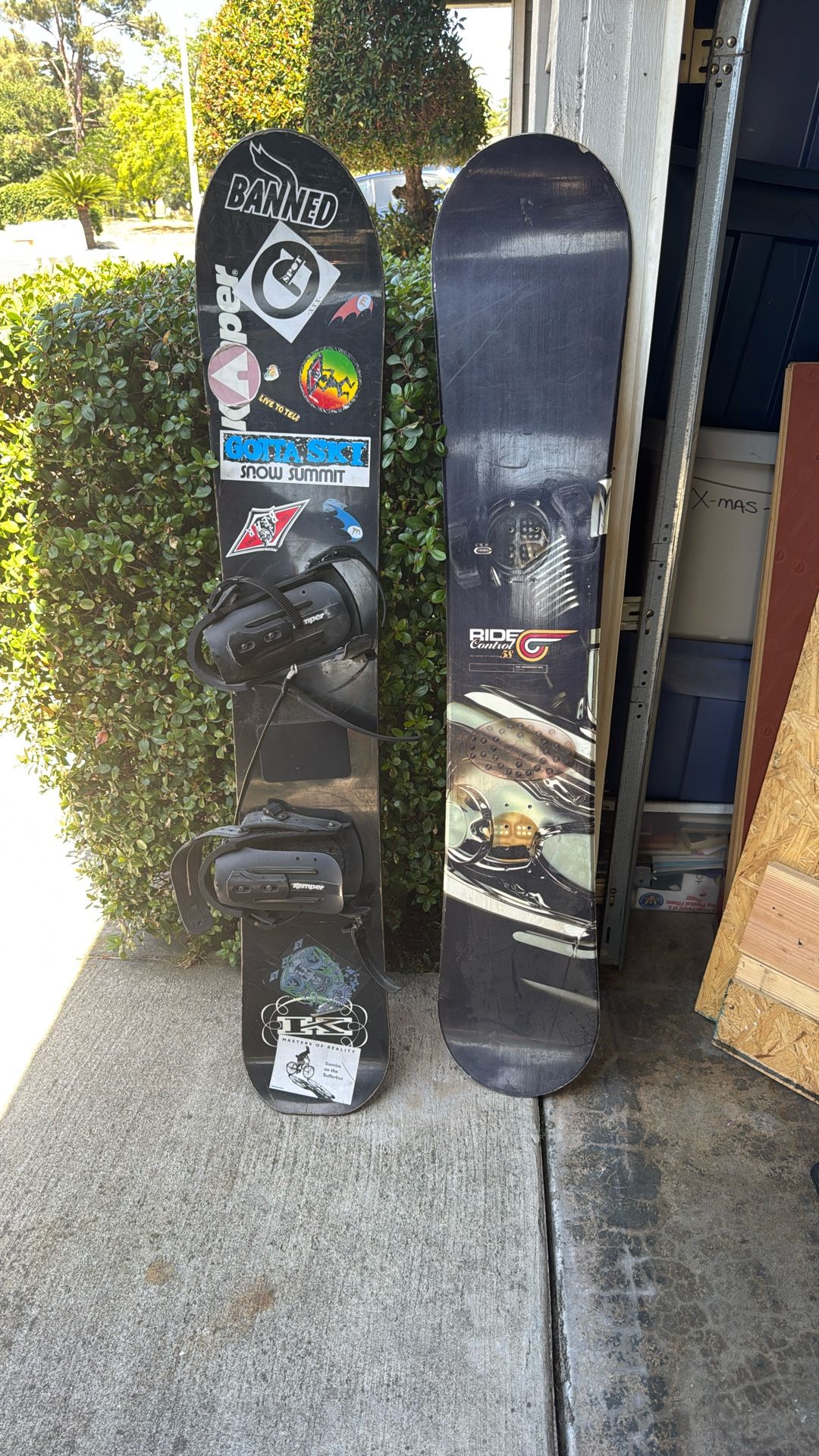 Snowboards