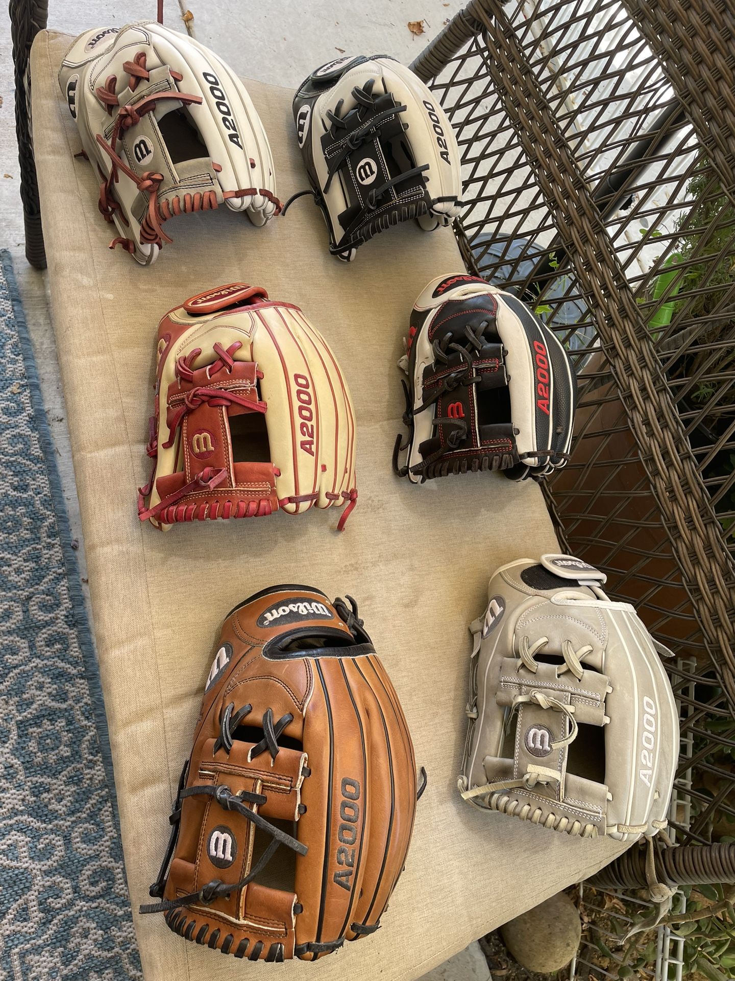New Wilson A2000 Glove’s