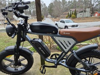 Jansno x70 electric bike