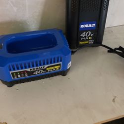 Cargador Y BaterÃa Kobalt