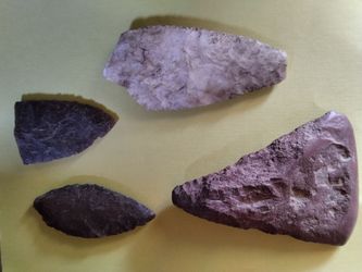Arrowheads /  axe head