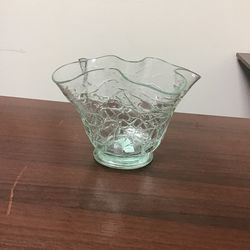 Textured Glass Bowl/dish