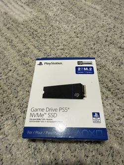 Seagate 2TB PS5 NVMe Game Drive