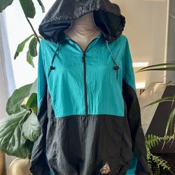 Vintage Color Block Windbreaker circa 80s/90s