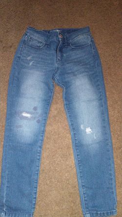 Old navy jeans size #8 for girl