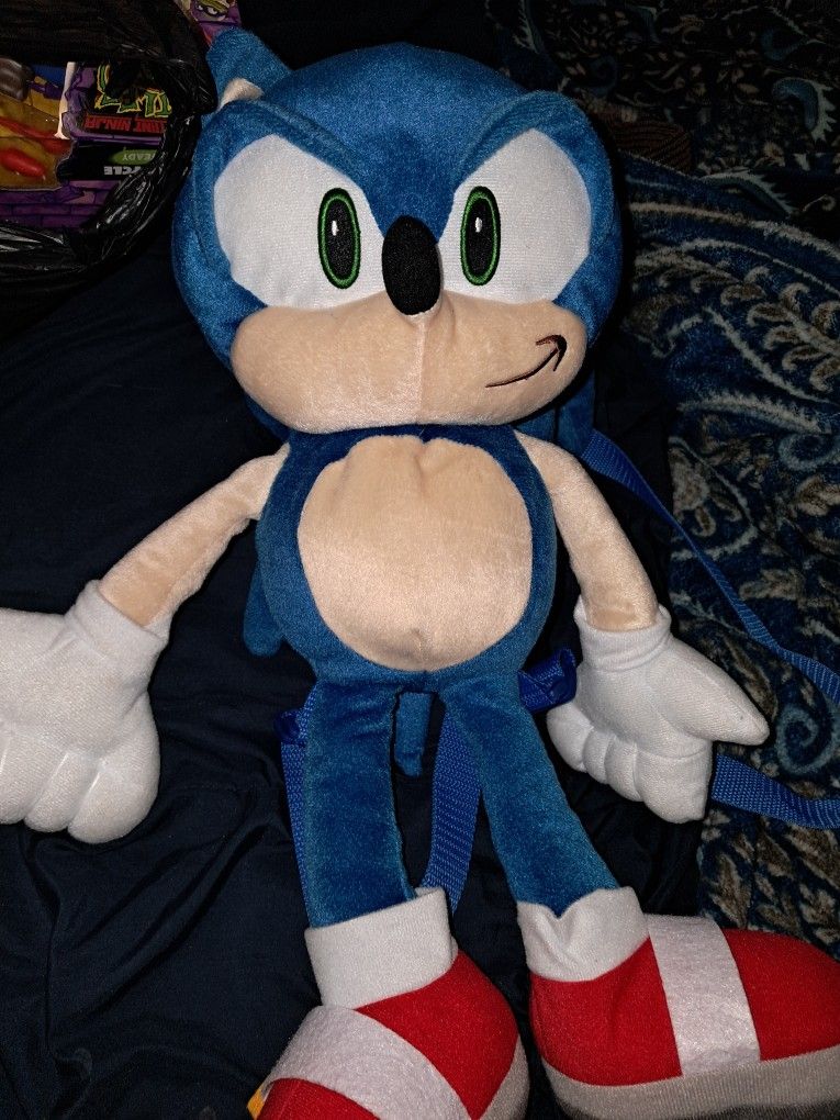 Sonic The Hedgehog Backpack