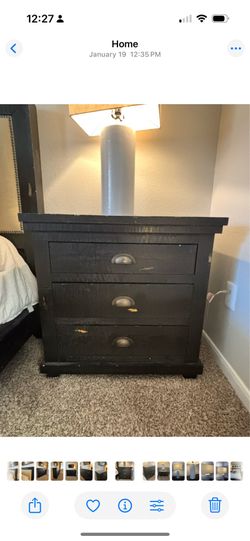 Bed side table  set