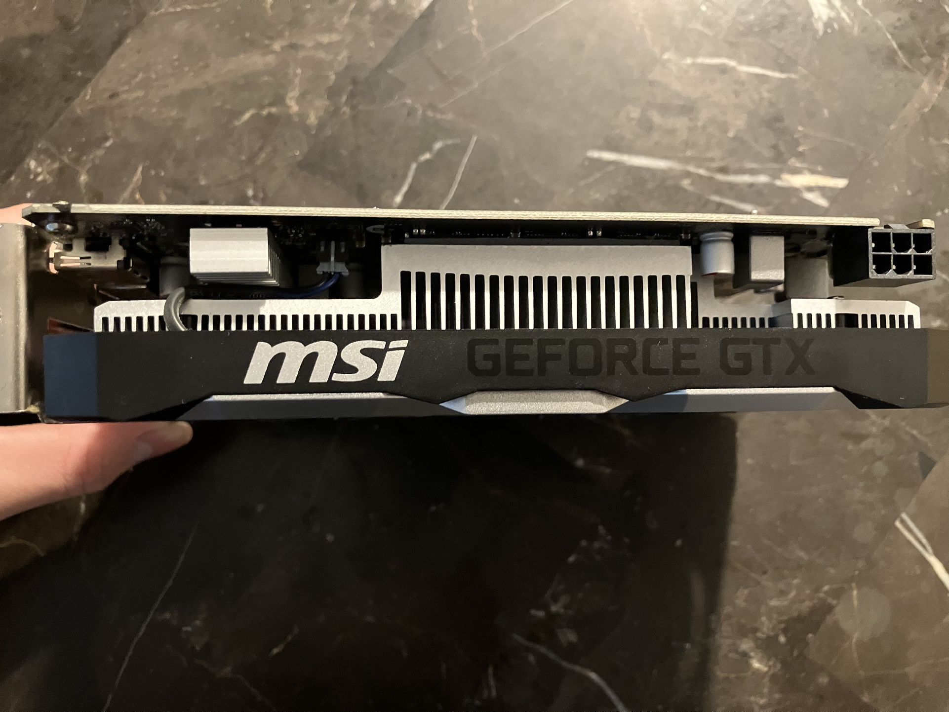 Msi Geforce GTX 1650 4G Graphics Card