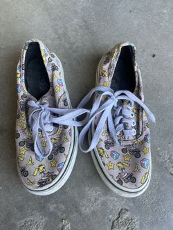 Nintendo Mario Kart X Vans Girls Shoes