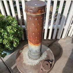 SCHEU HY LO heater smudge pot