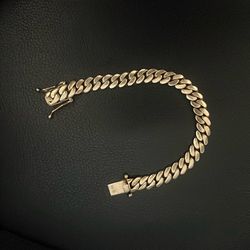 10k Gold Cuban Bracelet