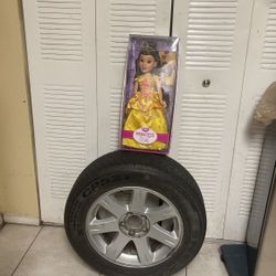 One big Size Doll  By Disney  Prince& Me