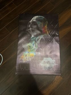 Darth Vader painting