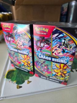 Chaos rising booster bundle