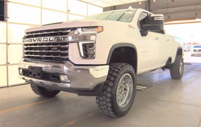 2022 Chevrolet Silverado 2500 LTZ LIFTED LONG BED DIESEL TRUCK 4WD 35" TIRES 4X4