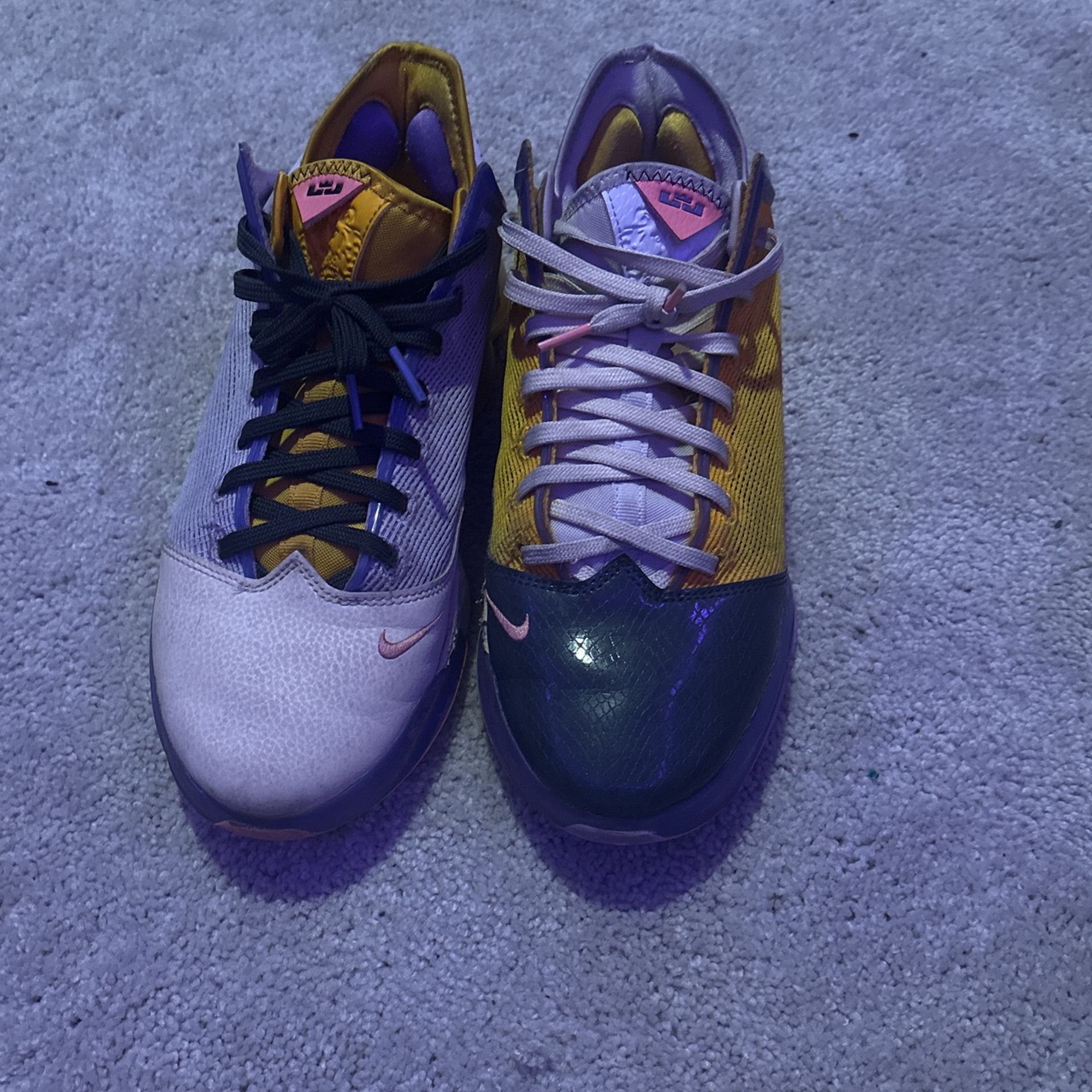 Lebron XIX’s size 9.5